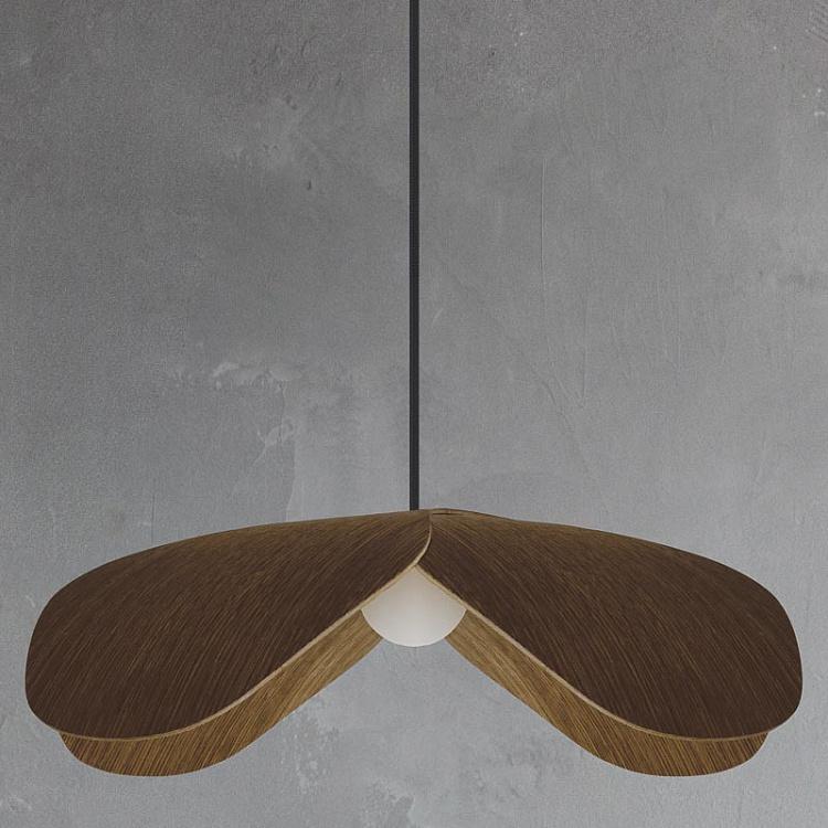 Подвесной светильник Незабудка на чёрном проводе, L Forget Me Not With Black Cord Large