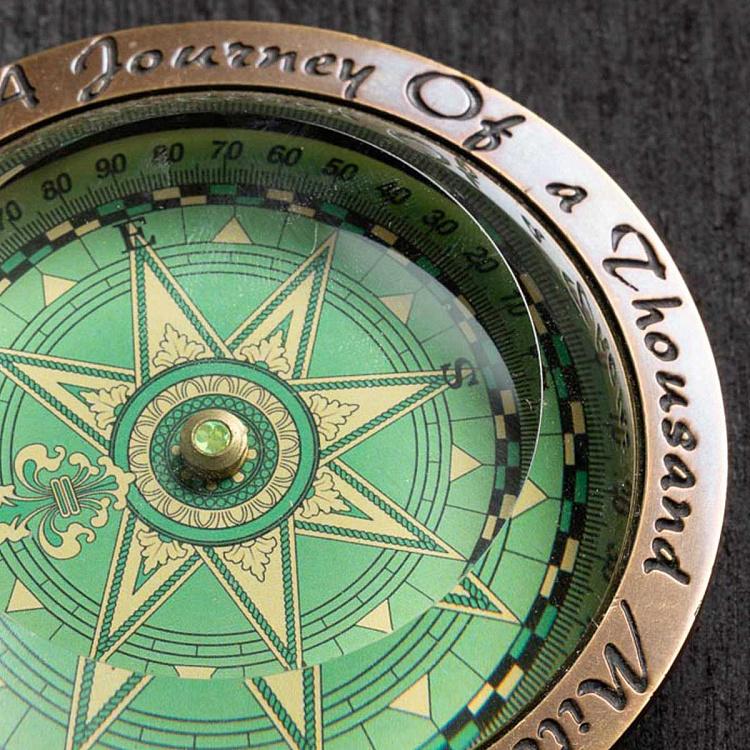 Пресс-папье Компас Paperweight Compass