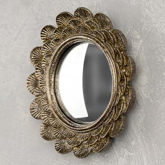 Зеркало Silver Shells Convex Mirror