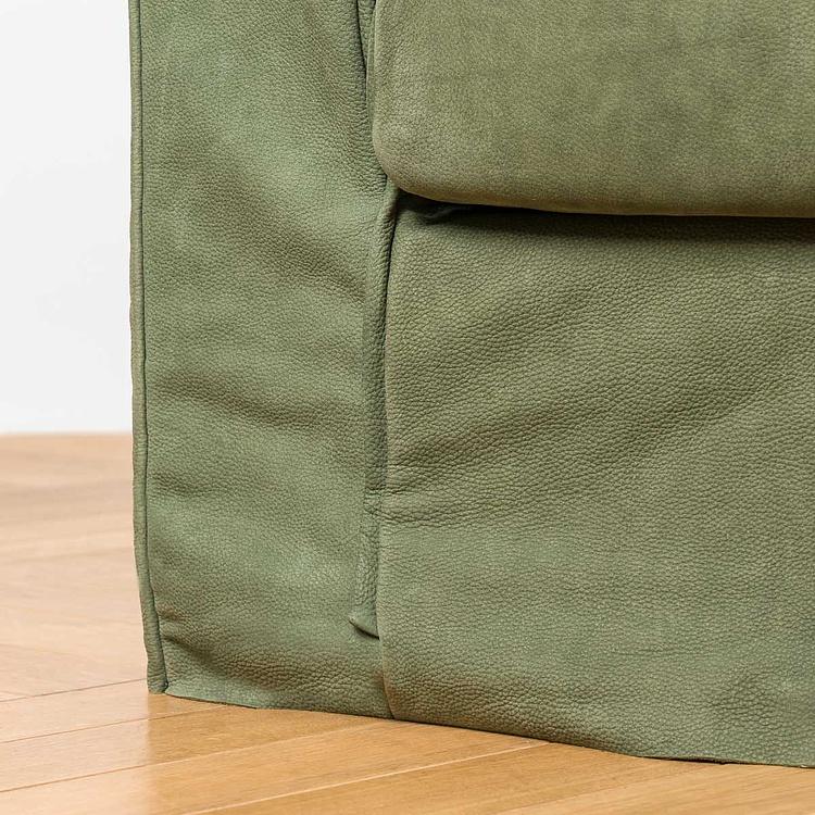 Трёхместный кожаный диван Луизиана Louisiana 3 Seater Leather RM