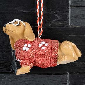 Dachshund With Glasses 5,5 cm