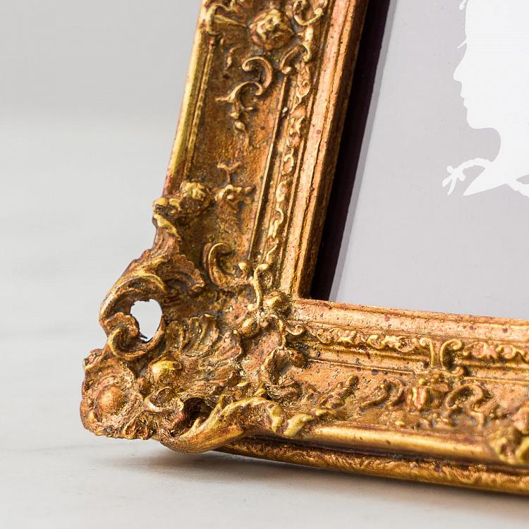 Золотистая рамка для фото в стиле барокко Baroque Golden Photo Frame