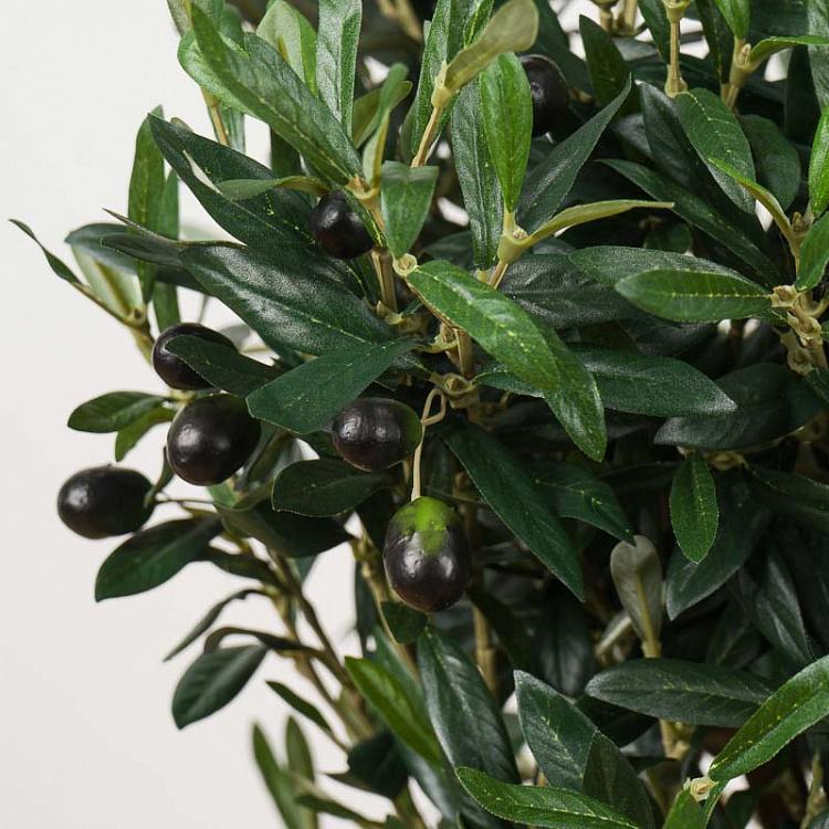 Искусственная олива Твист с плодами, S Twist Olive With Fruits 110 cm