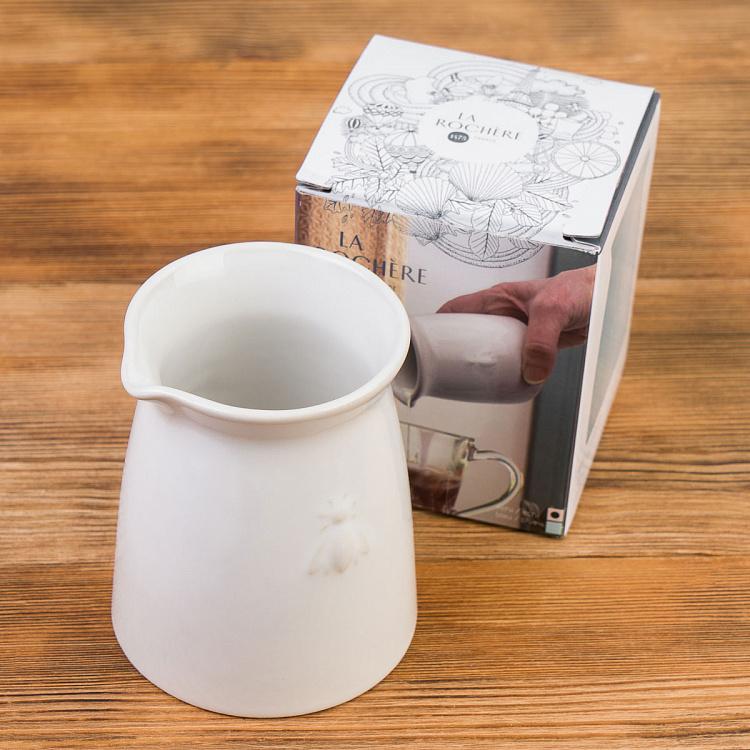 Молочник Пчёлы Abeille Ceramic Ecru Creamer