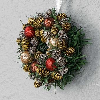 Wreath Bagel 3 Extra Small