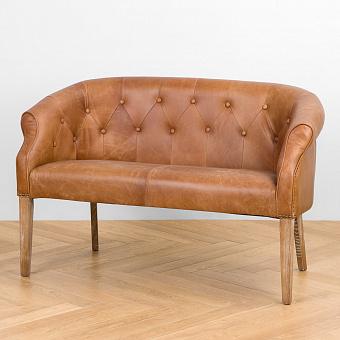 Marshall 2 Seater, Oak Sandwashed