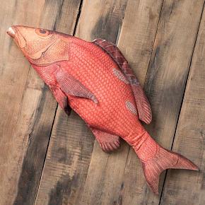 Long Cushion Red Fish