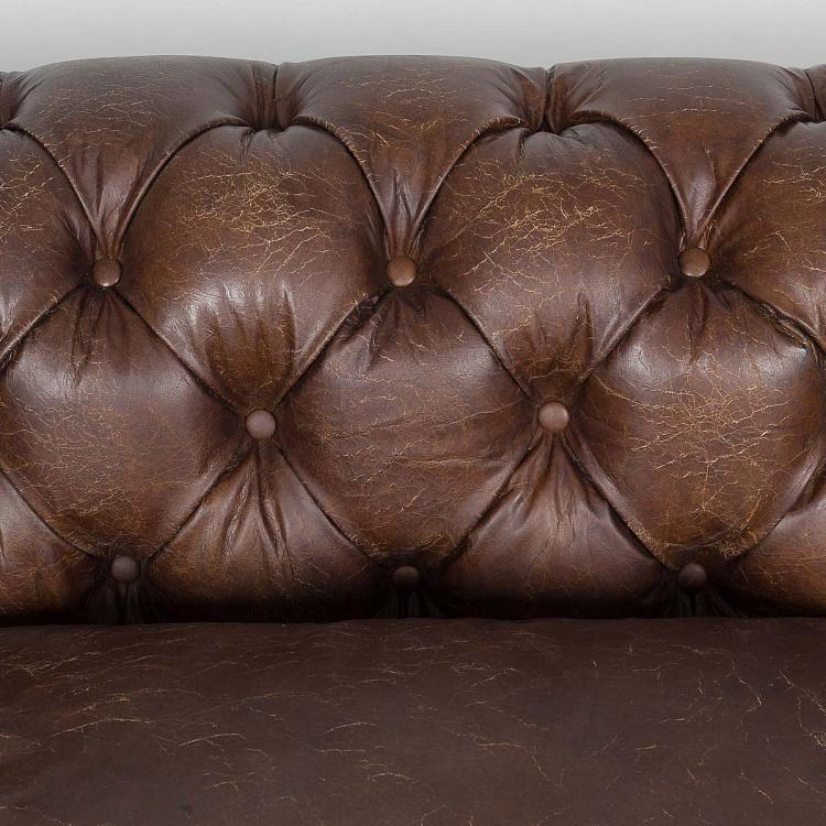 Четырёхместный диван Вестминстер, набивка пером Westminster Feather 4 Seater