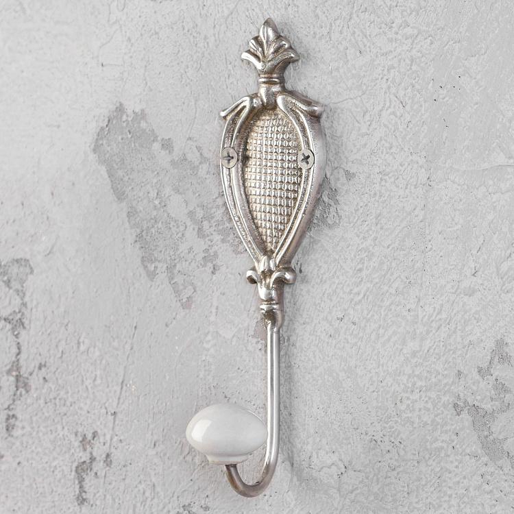 Silver Decor Hook