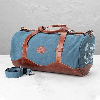 Спортивная сумка Sport Bag Model 38 хлопок Tarpaulin Aqua