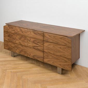 Комод Ismara Sideboard орех Walnut