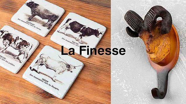 Детали, которые делают интерьер живым - встречайте новинки La Finesse