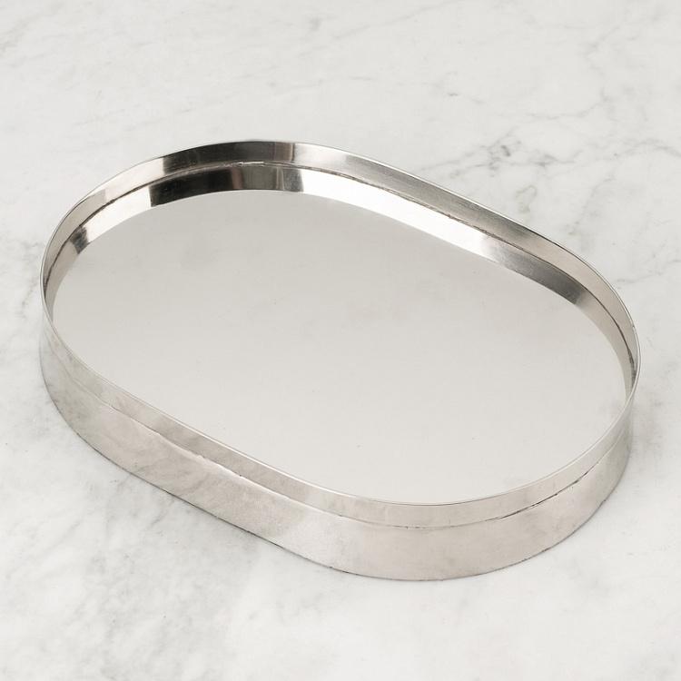 Овальный поднос Дева Мария Oval Virgin Mary