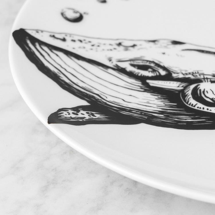 Тарелка Кит Whale Plate