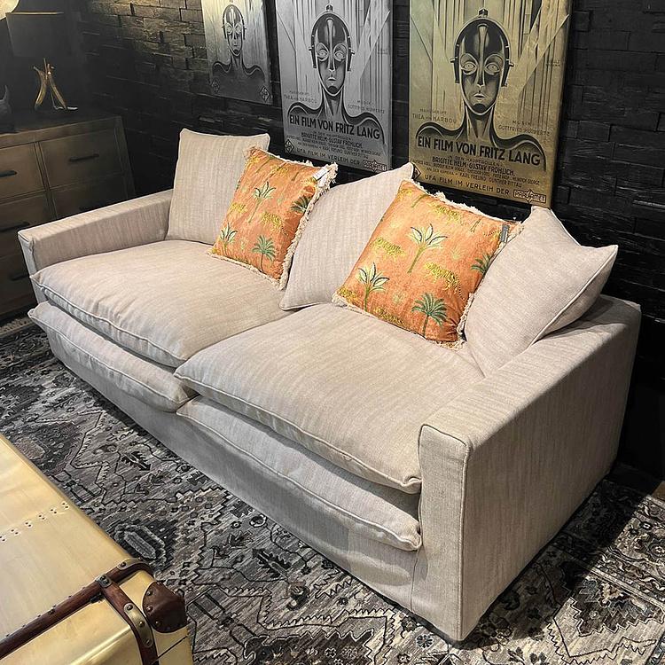 Двухместный диван Ливинг Living 2 Seater Linen