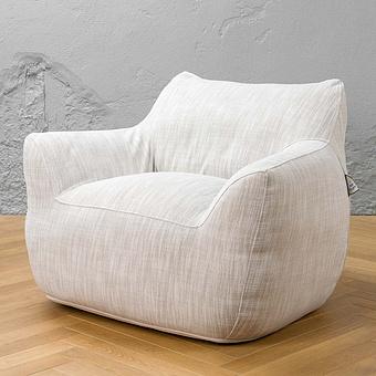Кресло Summer Snug Chair Mark II лён Prime Washed Linen Flax