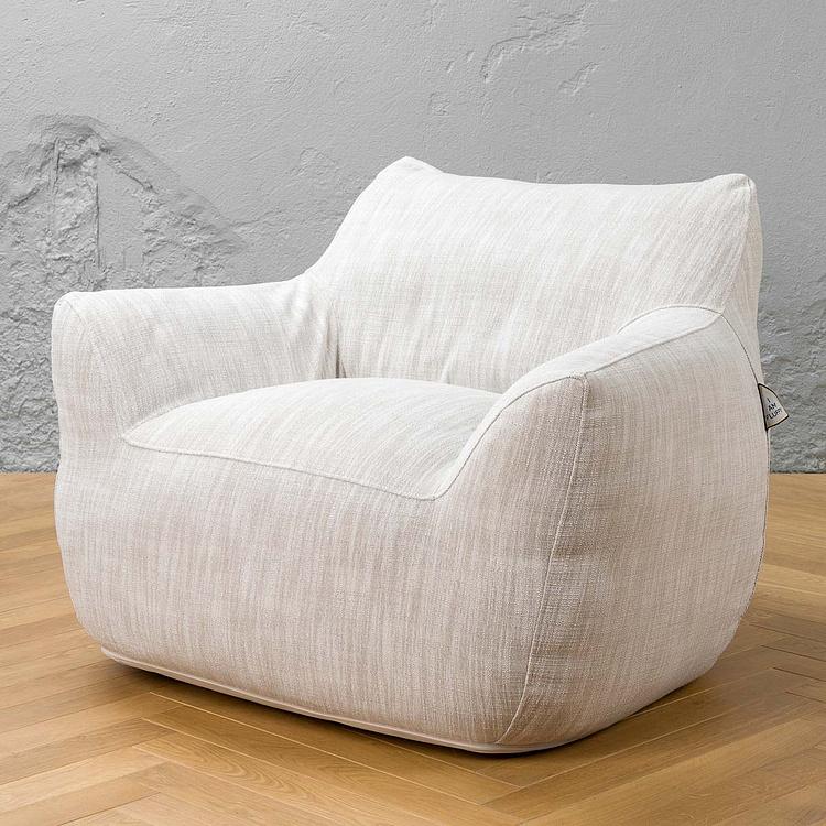 Кресло Summer Snug Chair Mark II лён Prime Washed Linen Flax