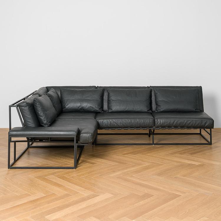 Угловой модульный диван Тавулия 2 Tavullia Group 2