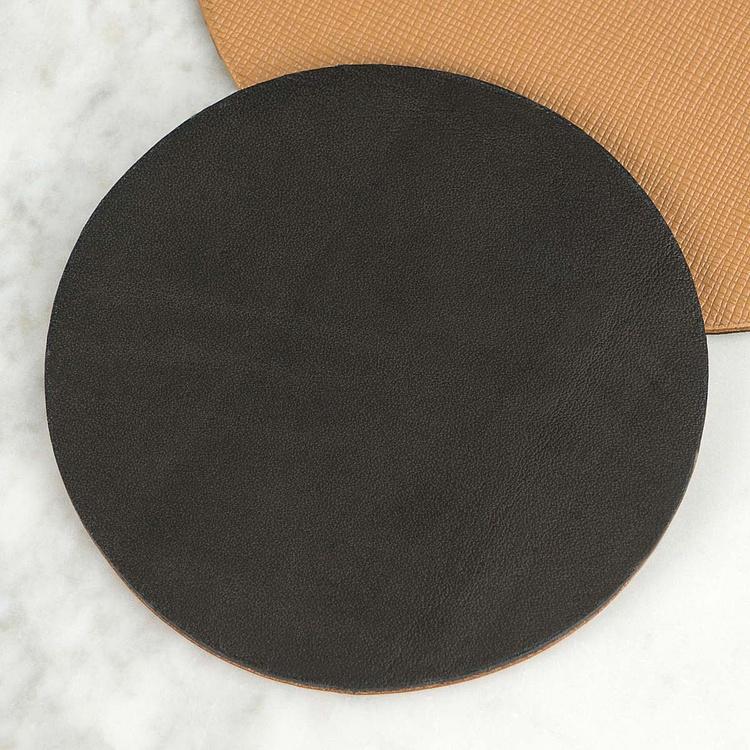 Набор из пяти круглых подставок под стаканы и чайник Set Of 5 Round Coasters