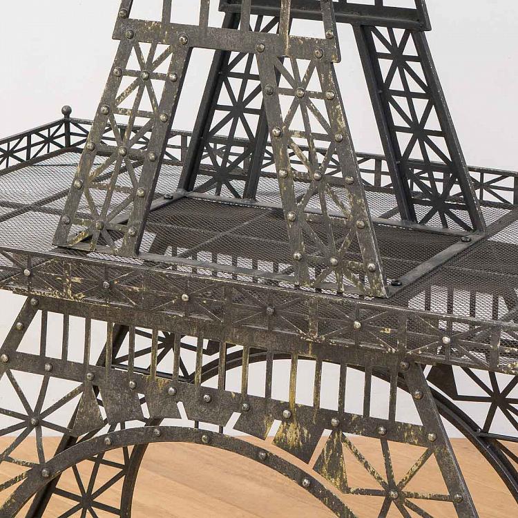 Металлический стеллаж Эйфелева башня с 4-мя полками Metal Shelf Eiffel 4 Levels