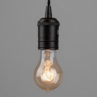 Подвесной светильник Hanging Lamp Base Bill, Red Bronze E27