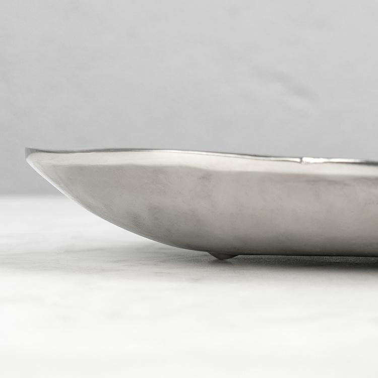 Металическое сервировочное блюдо Рыба Metal Fish Dish Small