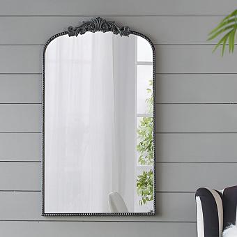 Зеркало Dia Arched Mirror Black Small