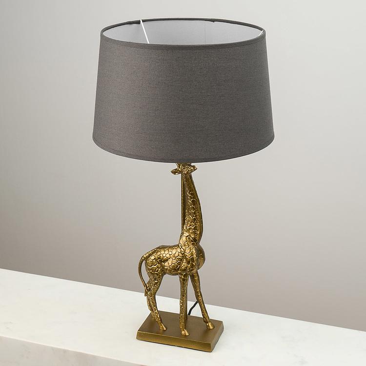 Настольная лампа Золотой жираф Golden Giraffe Table Lamp