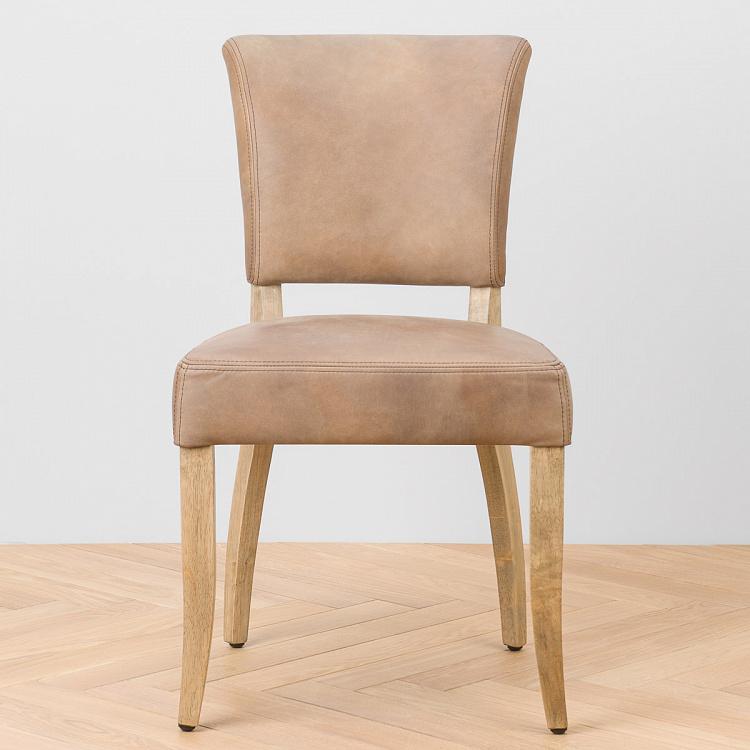 Стул Мими, светлые ножки Mimi Dining Chair, Weathered Wood