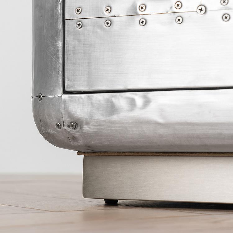 Тумба-сундук Legacy Side Table A натуральная кожа Gucci Brown - ракурс 8