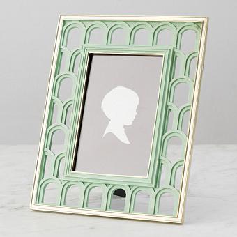 Рамка для фото Menthol Green Arches Photo Frame