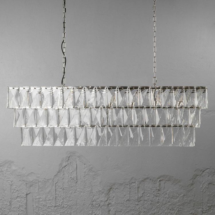 Прямоугольная люстра Амазон Amazone Rectangular Chandelier