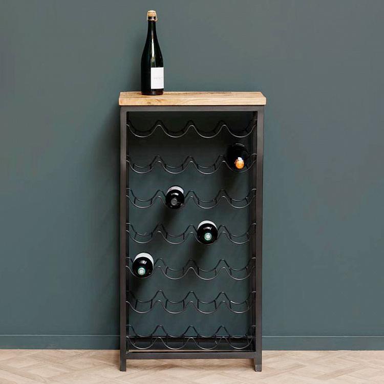 Подставка-стойка на двадцать восемь бутылок Estaminet Bottle Rack For 28 Bottles