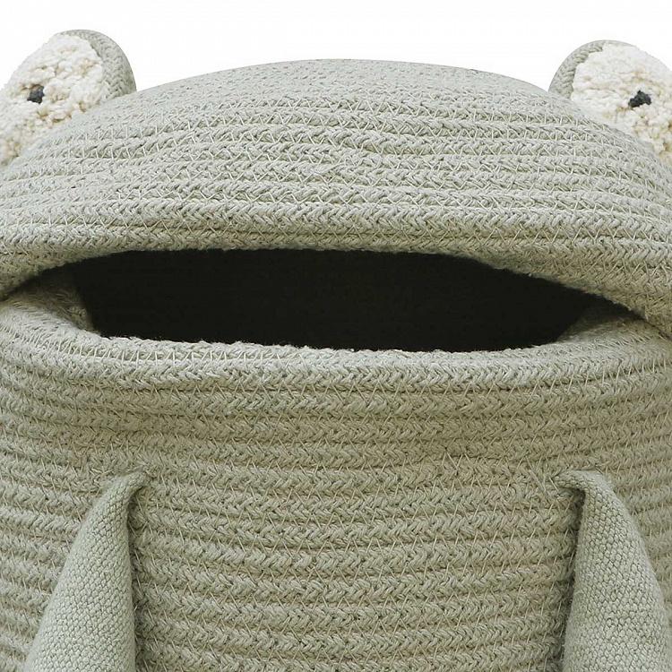 Корзина Лягушёнок Фред Fred The Frog Basket Green