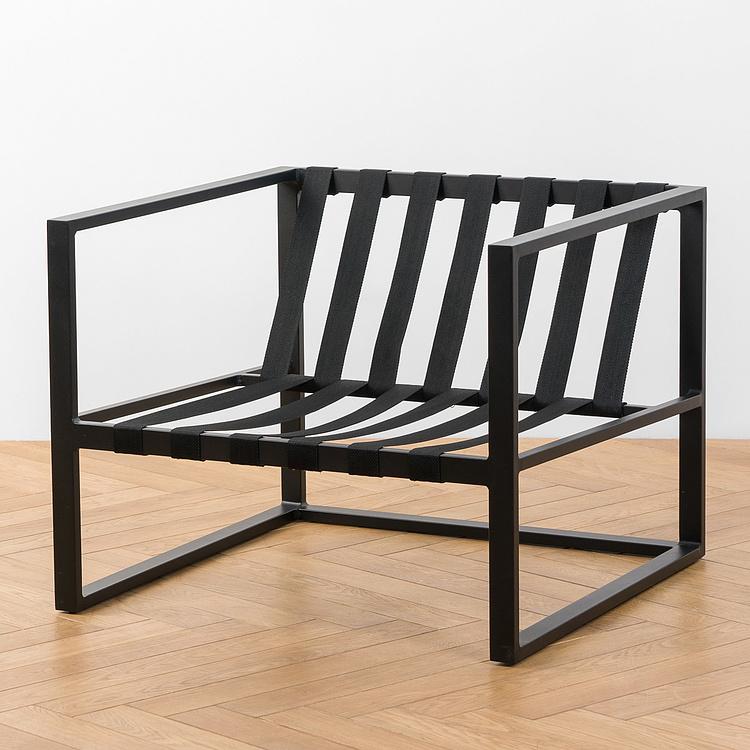 Садовое кресло Риф Reef Armchair, Black
