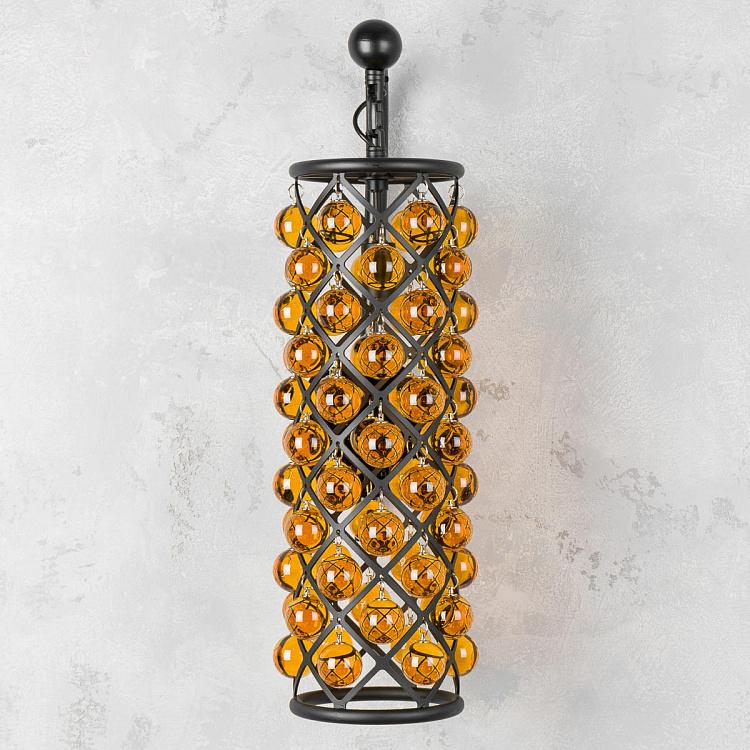 Янтарный бра Магия Magic Sconce Amber