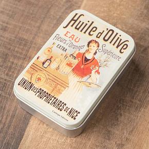 Huile D'Olive Metal Box Small