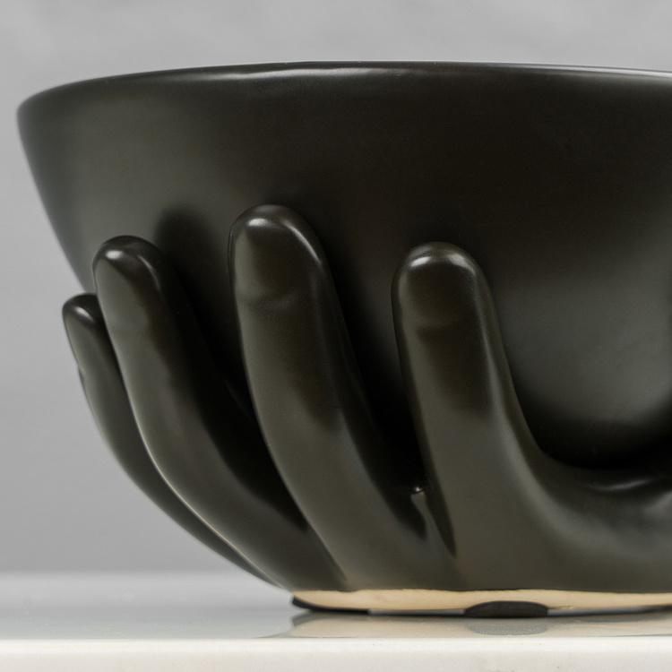 Подставка для мелочей и украшений Рука Hand Ceramic Trinket Tray