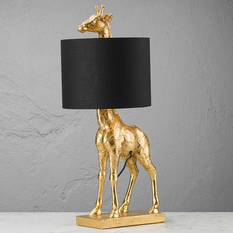 Настольная лампа Жираф Люси Table Lamp Giraffe Lucie