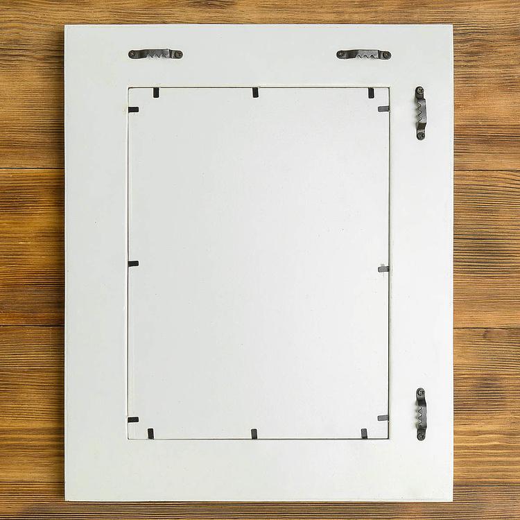 Зеркало из дерева и рога Алькасар Alcazar Wood And Horn Mirror