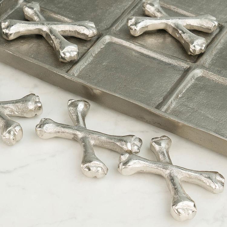 Настольная игра Крестики-нолики с черепами и костями Skull Tic Tac Toe