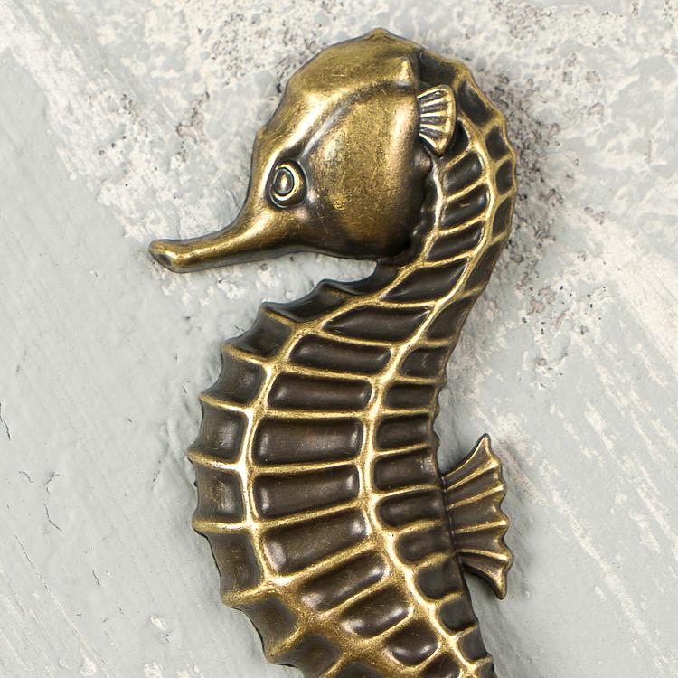 Крючок металлический Морской конёк Metal Seahorse Hook