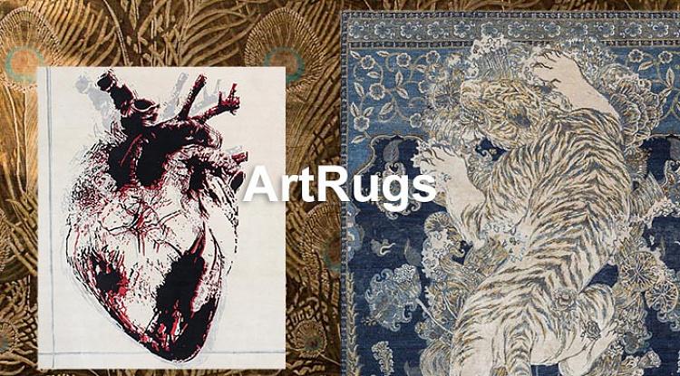 Арт и ковры. ArtRugs — наш новый проект ковров ручной работы