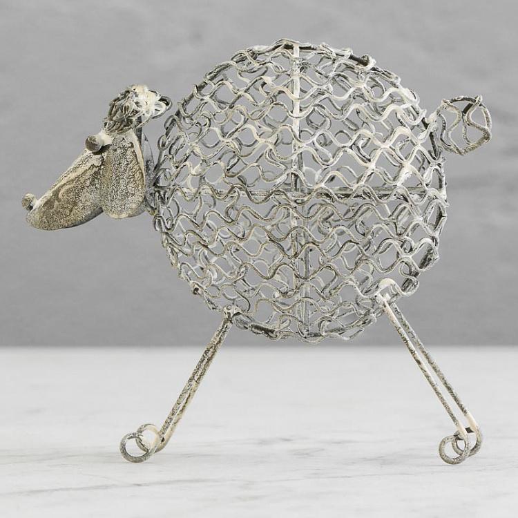 Проволочная статуэтка Овца Wire Mesh Metal Sheep