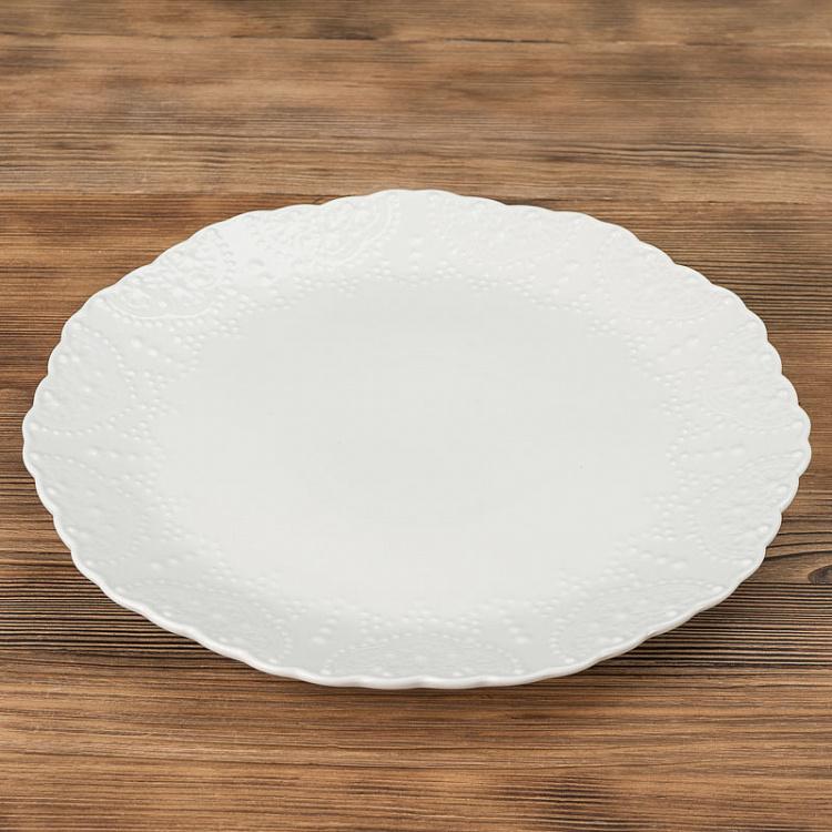 Обеденная тарелка Вивьен Vivien Dinner Plate