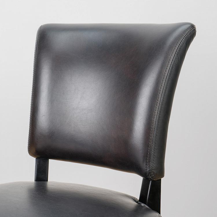 Стул Мими, чёрные ножки Mimi Dining Chair, Black Wood