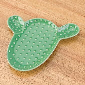 Блюдо Pachy Cactus Plate Dark Green