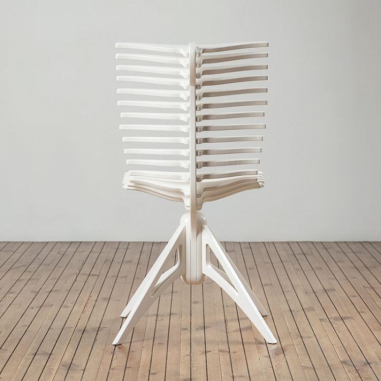 Белый стул Скелетон Skeleton Chair White
