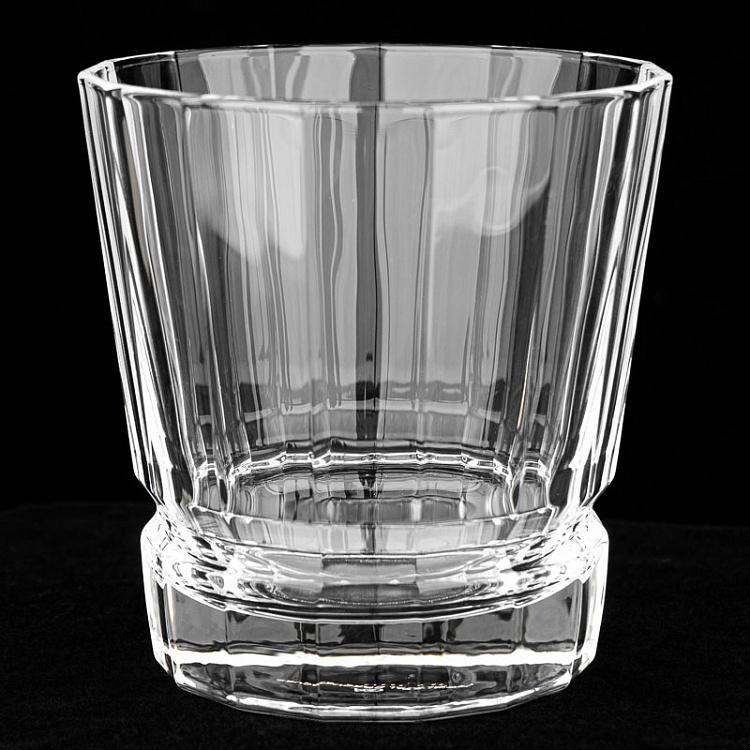 Macassar Glass Low