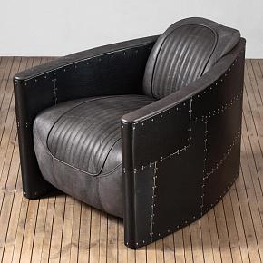 Aviator Tomcat Chair, Black Spitfire